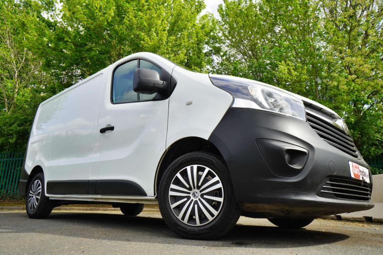 2018 Vauxhall Vivaro 1.6 Vivaro  2700 CDTI S/S L1 SWB + EURO 6 Panel Van Diesel Manual