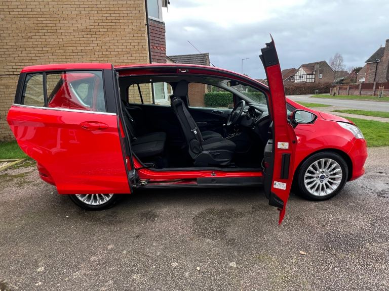 Ford, B-MAX, MPV, 2013, Manual, 998 (cc), 5 doors