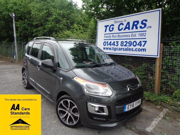 2016 Citroen C3 Picasso BlueHDI Platinum MPV Diesel Manual