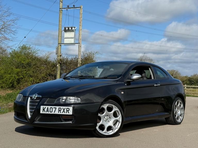 ALFA ROMEO GT 1.9 JTDm 16V BlackLine 2dr | 12 Months MOT | Cambelt done