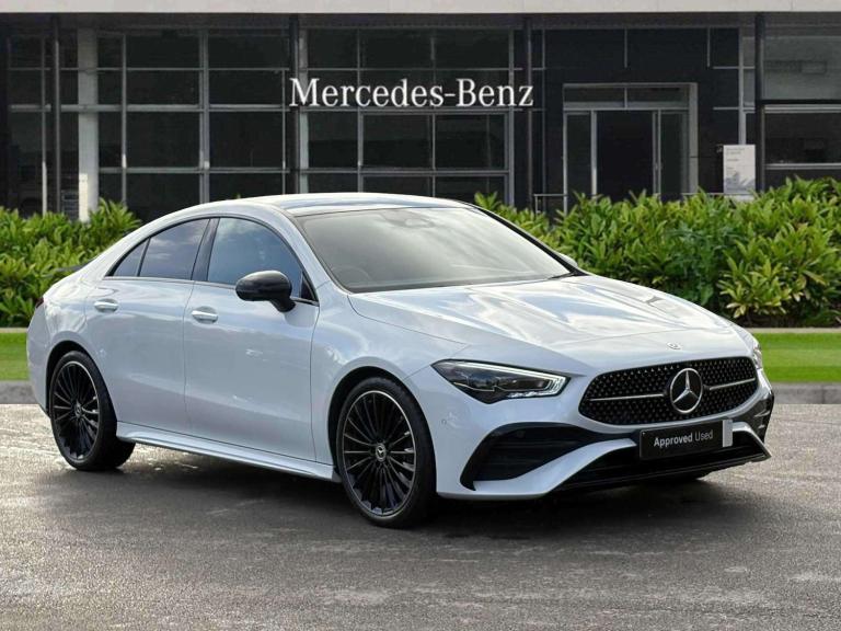 2023 Mercedes-Benz CLA 180 AMG Line Premium Plus 4dr Tip Auto Coupe Petrol Automatic