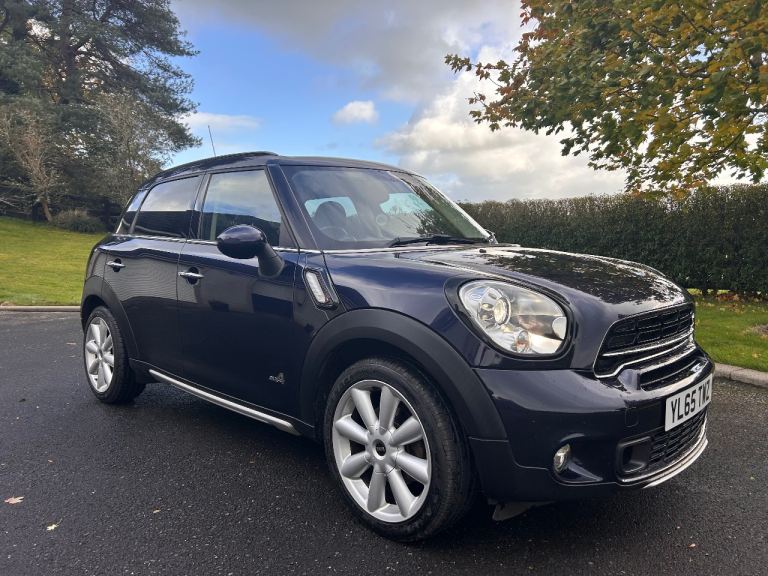 Mini, COUNTRYMAN, Hatchback, 2016, Semi-Auto, 1995 (cc), 5 doors