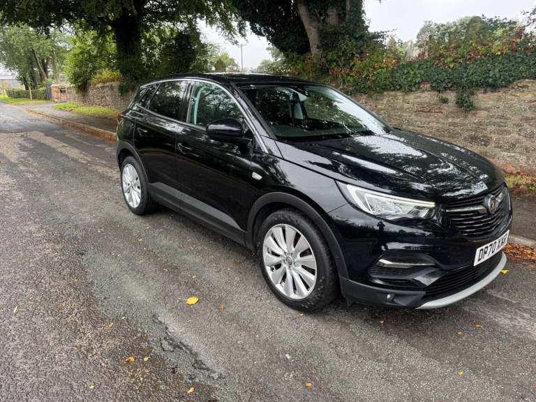 2020 Vauxhall Grandland X 1.5 Turbo D Elite Nav 5dr HATCHBACK Diesel Manual
