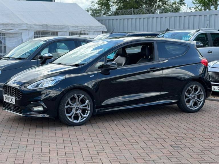 2018 Ford Fiesta 1.0 EcoBoost 125 ST-Line X 3dr HATCHBACK PETROL Manual