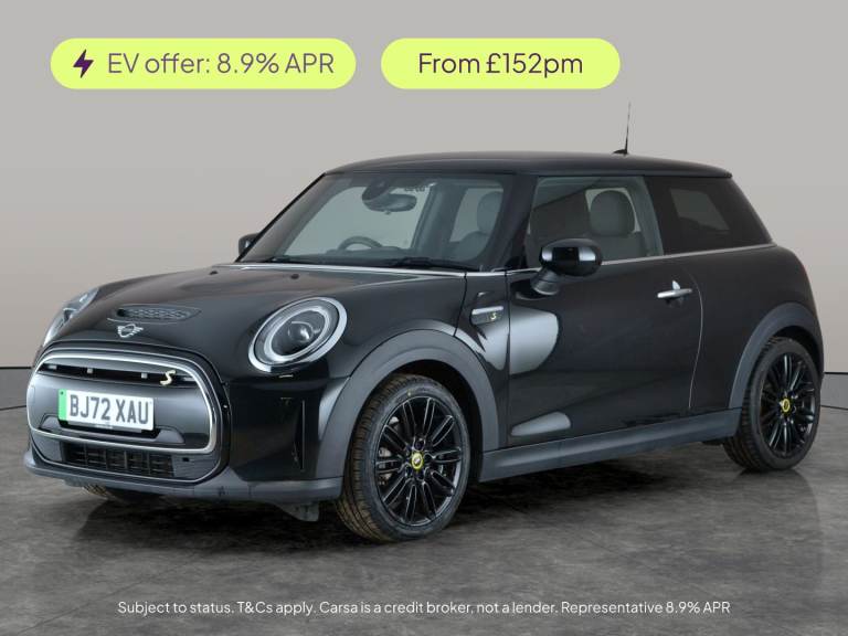 2022 MINI Electric Hatch Cooper SE 32.6kWh Level 2 Hatchback 3dr Electric Auto (184 ps) - REVERSE...