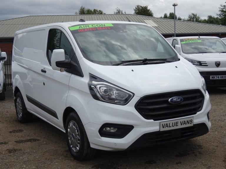 2021 Ford Transit Custom TREND L1 H1 (SWB) ECOBLUE 300 - [A/C] - FSH Panel Van Diesel Manual