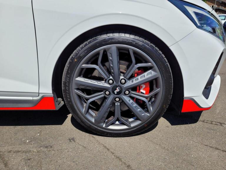 2023 Hyundai i20 1.6 T-GDi N Euro 6 (s/s) 5dr HATCHBACK Petrol Manual