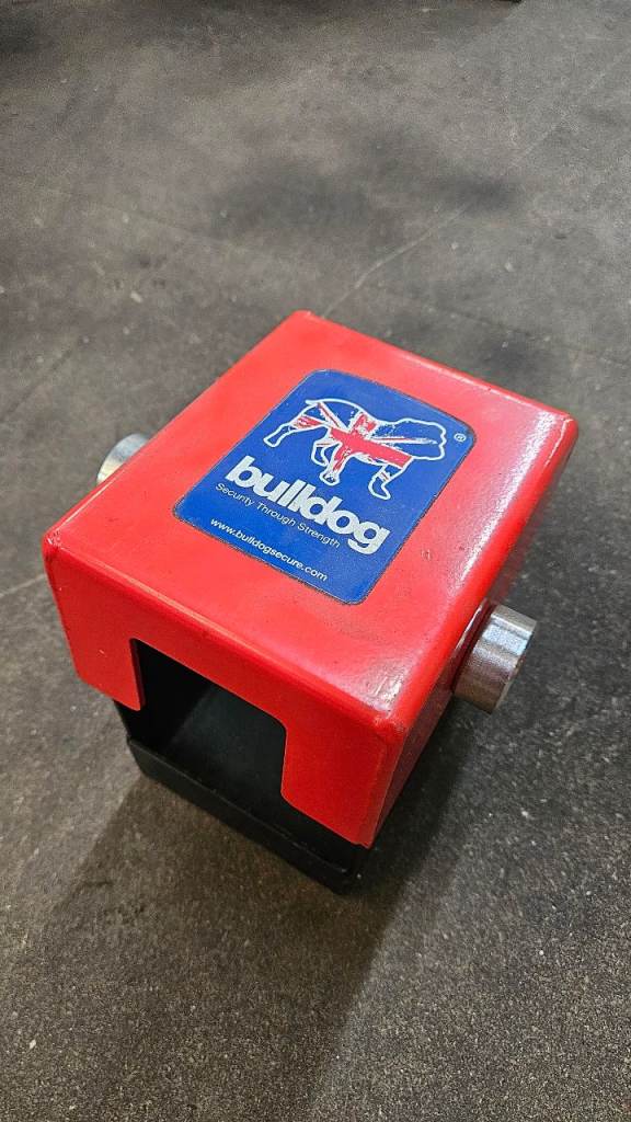 Lightly Used Genuine Bulldog hitch head lock.
