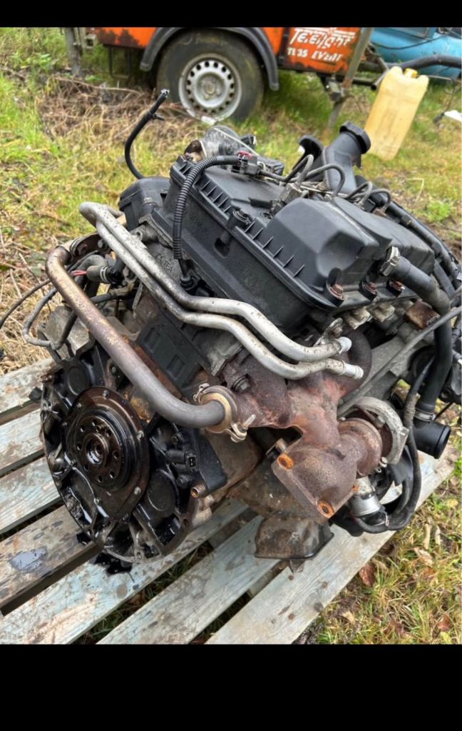 Transit mk6 2004 engine and gear box  rear wheel drive