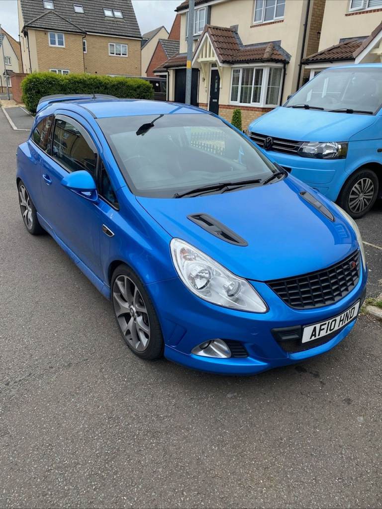 Vauxhall Corsa VXR • Fresh MOT• Very Low Miles • FSH • Nürburgring‑Spec •Just Serviced