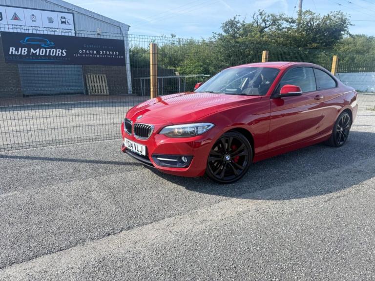 2014 BMW 2 Series 2.0 220d Sport Euro 6 (s/s) 2dr Coupe Diesel Manual