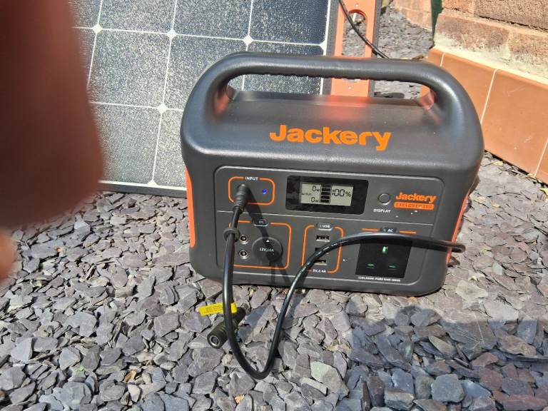 Jackery solar 500 powebank
