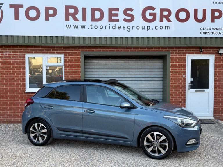 2016 Hyundai i20 1.4 CRDi Premium SE Euro 6 5dr HATCHBACK Diesel Manual