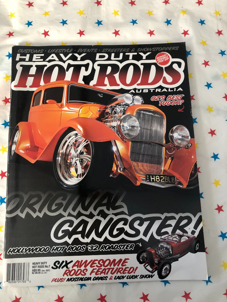 Heavy Duty OZ Hot Rod Magazine  
