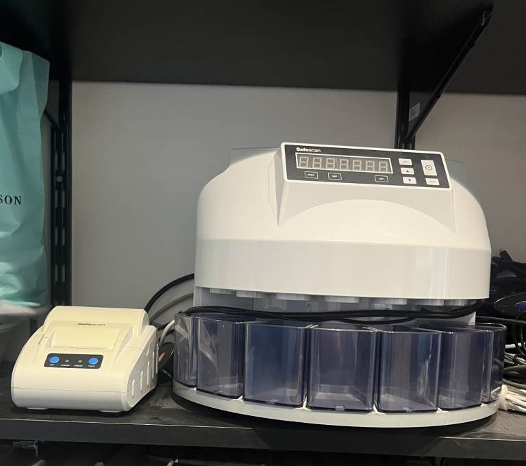 Safescan Coin Counter with Printer
