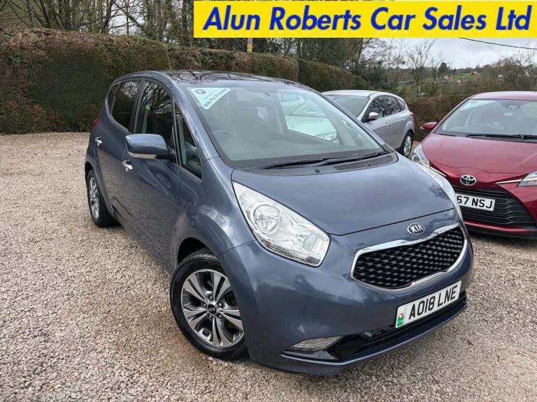 2018 Kia Venga 1.6 4 5dr Auto [6] HATCHBACK Petrol Automatic