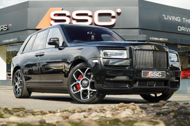 Rolls-Royce Cullinan 6.75 V12 Black Badge Auto 4WD Euro 6 5dr
