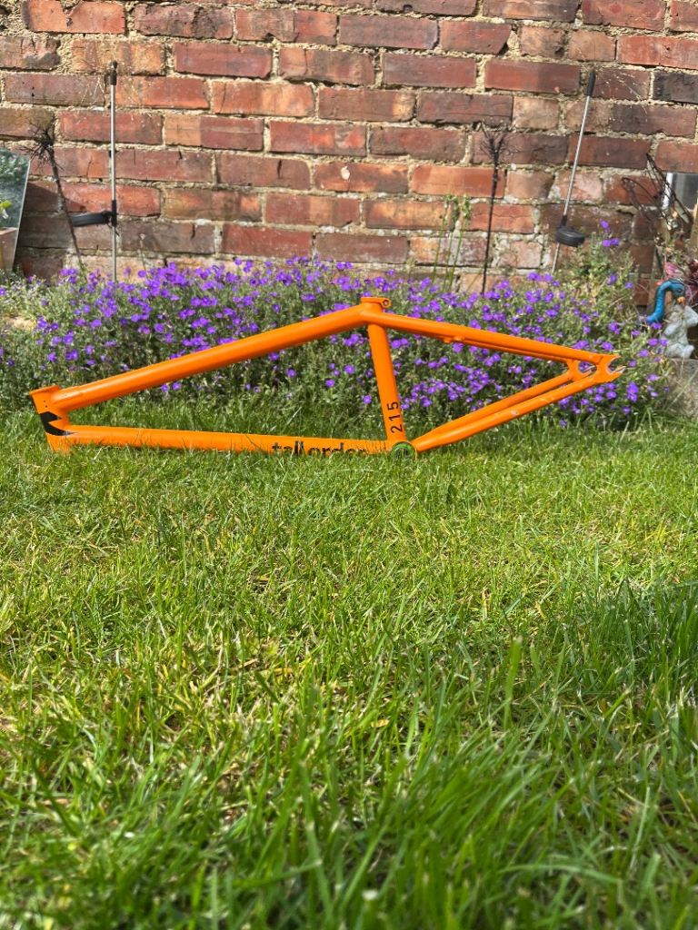 Tallorder bmx frame 