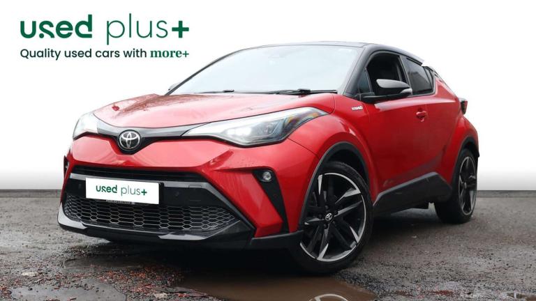 2022 Toyota C-HR 1.8 Hybrid GR Sport 5dr CVT Hatchback Hybrid Automatic