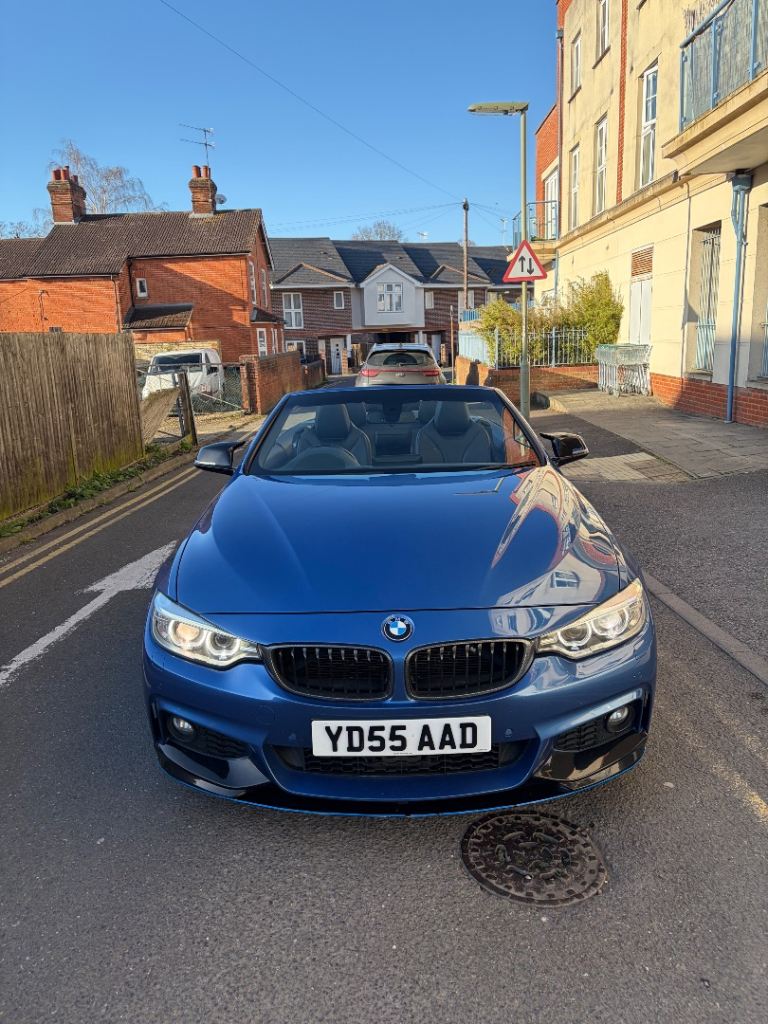 BMW 420D Convertible 2014