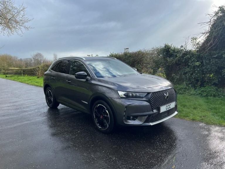 July 2018 DS7 Crossback 1.5 BlueHDi Performance Line (130) SUV