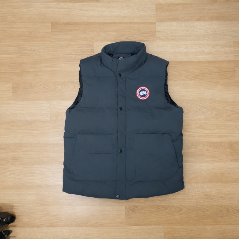 Canada goose gilet