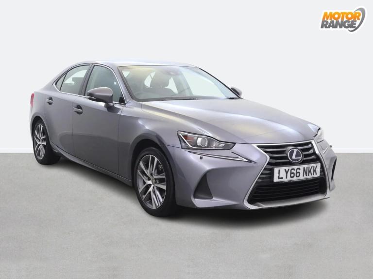 2017 Lexus IS 300h Advance 4dr CVT Auto Saloon PETROL/ELECTRIC Automatic
