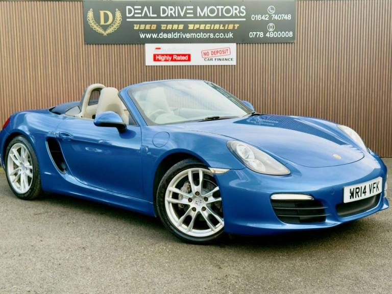 2014 Porsche Boxster 2.7 981 Convertible 2dr Petrol Manual Euro 6 (s/s) (265 ps) Convertible Petr...