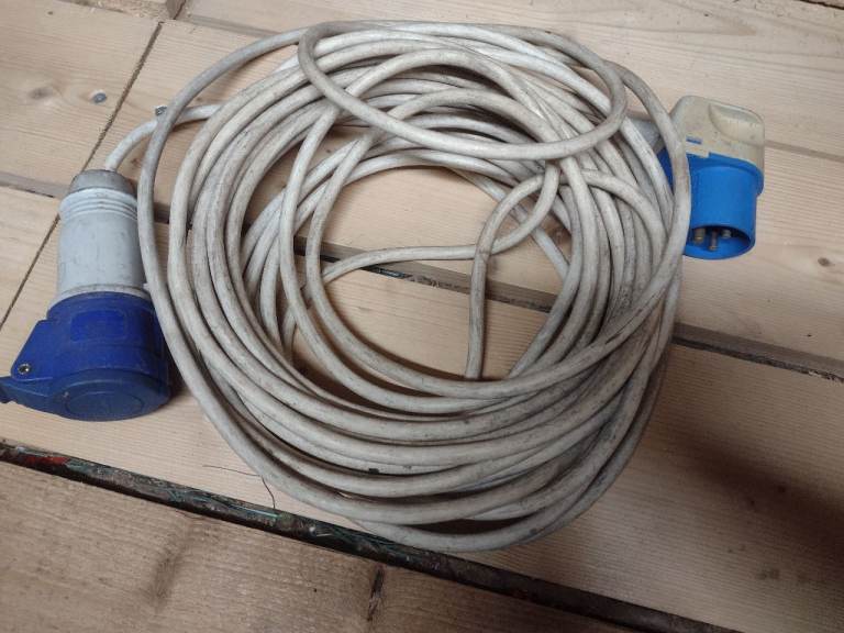 Caravan/ Motorhome connection lead 