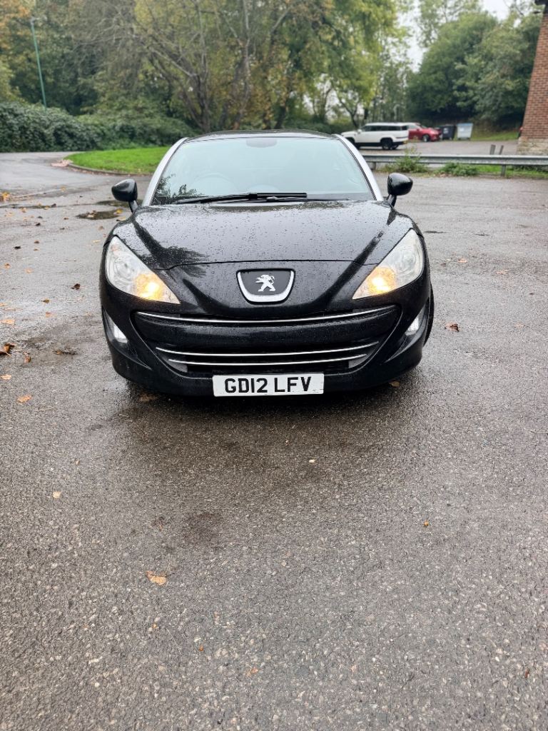 Peugeot RCZ Coupe 2012 Manual 1598 (cc) 2 doors