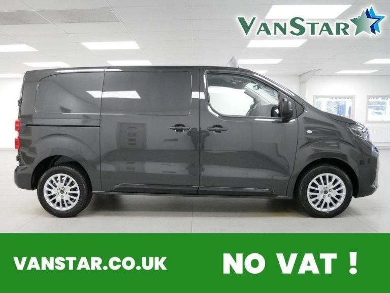 image for 74 PEUGEOT EXPERT 2.0 BLUEHDI 145 BHP L1 SWB ASPHALT EDITION 6DR ( NO VAT ! )