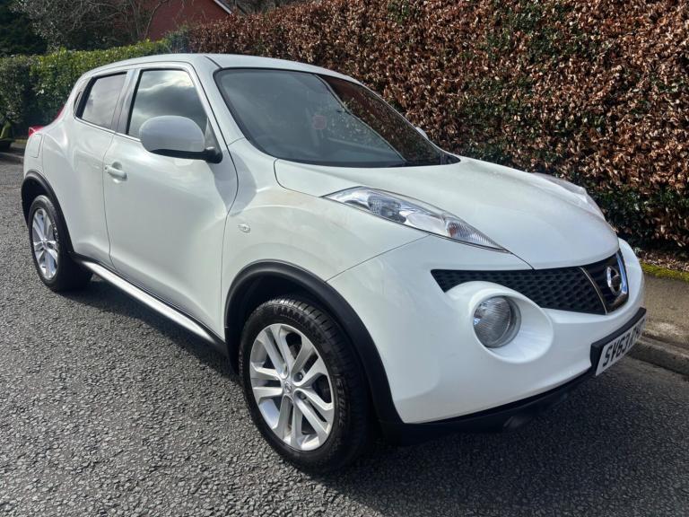 2013 Nissan Juke 1.6 Acenta Premium Euro 5 (s/s) 5dr HATCHBACK Petrol Manual
