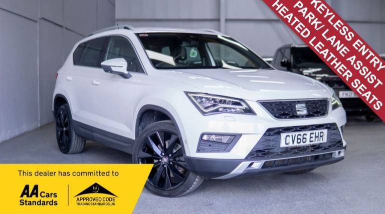 2017 SEAT Ateca 1.4 EcoTSI XCELLENCE SUV 5dr Petrol Manual Euro 6 (s/s) (150 ps) Petrol Manual