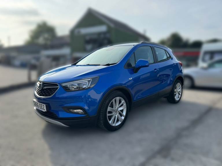 2017 Vauxhall Mokka X DESIGN NAV Hatchback Petrol Automatic