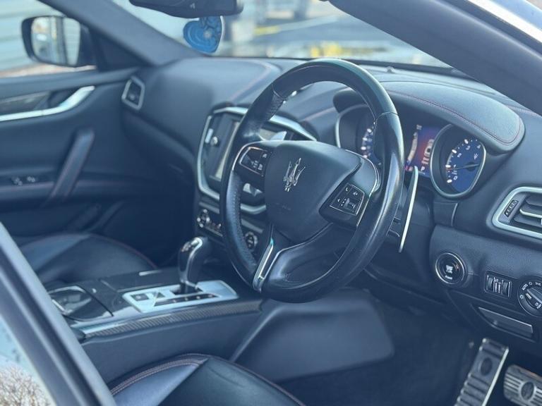2015 Maserati Ghibli V6 S 4dr Auto SALOON PETROL Automatic