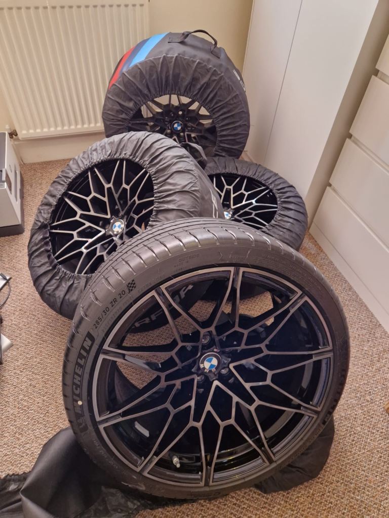 BMW COMPETITION RIMS WITH MICHELIN PS4S’