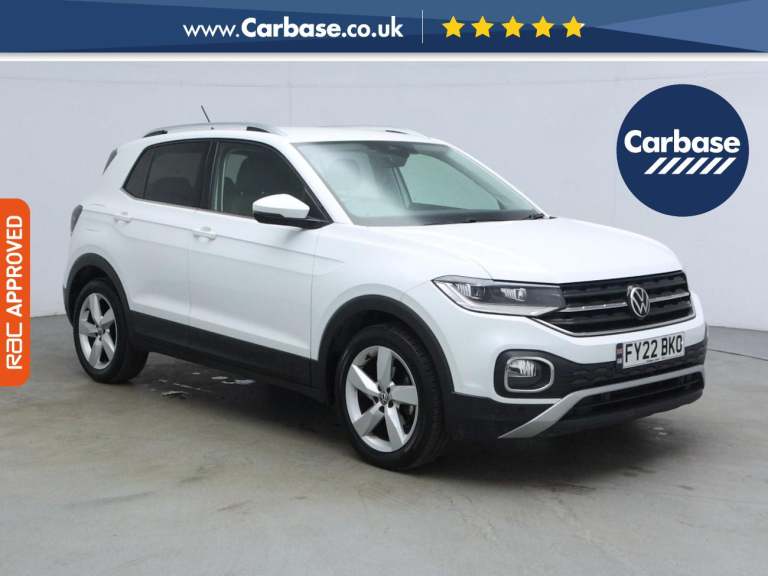 2022 Volkswagen T-Cross 1.0 TSI SEL SUV 5dr Petrol Manual Euro 6 (s/s) (110 ps) SUV PETROL Manual