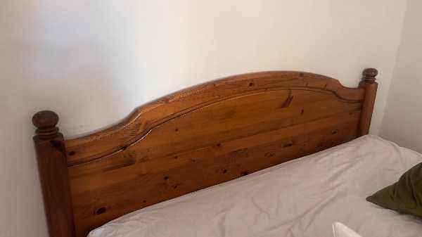 Free wooden headboard