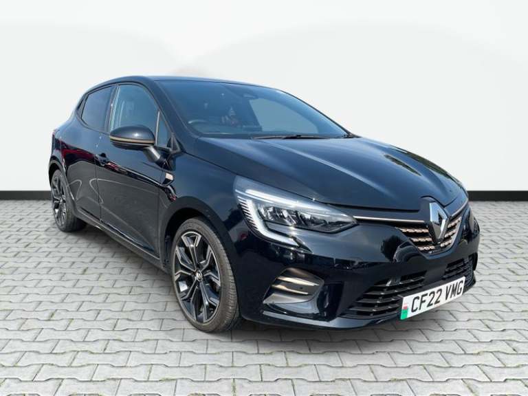 2022 Renault Clio 1.6 E-TECH Lutecia Hatchback 5dr Petrol Hybrid Auto Euro 6 (s/s) (140 ps) A Hat...