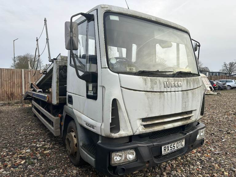 Iveco TWIN DECK RECOVERY TRUCK