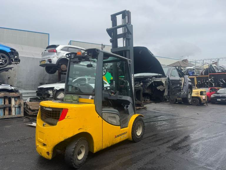 JUNGHEINRICH DFG435S 3.5 TON FORK LIFT FOR SALE