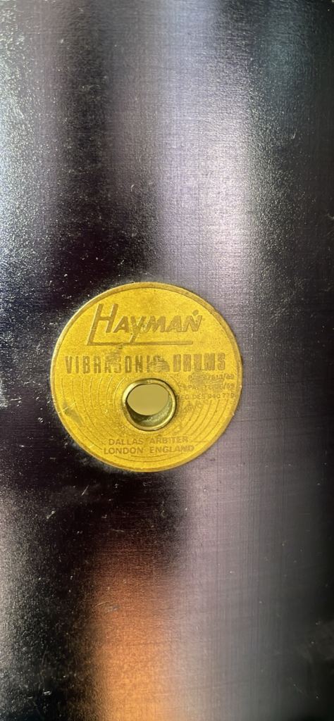 Vintage Hayman 13 x 9 Tom Tom