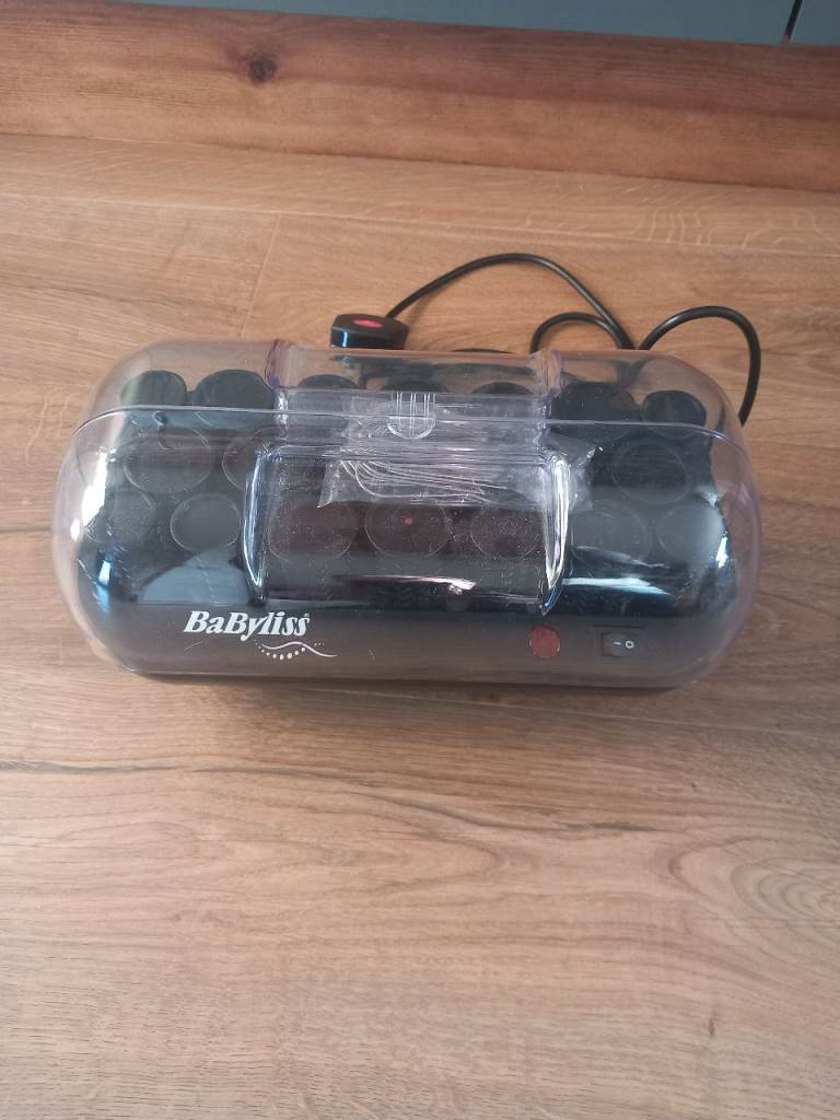 BaByliss heated hair rollers