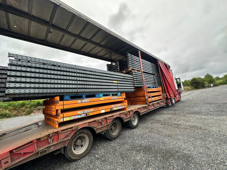Used Warehouse Pallet Racking | in Portadown, County Armagh | Gumtree