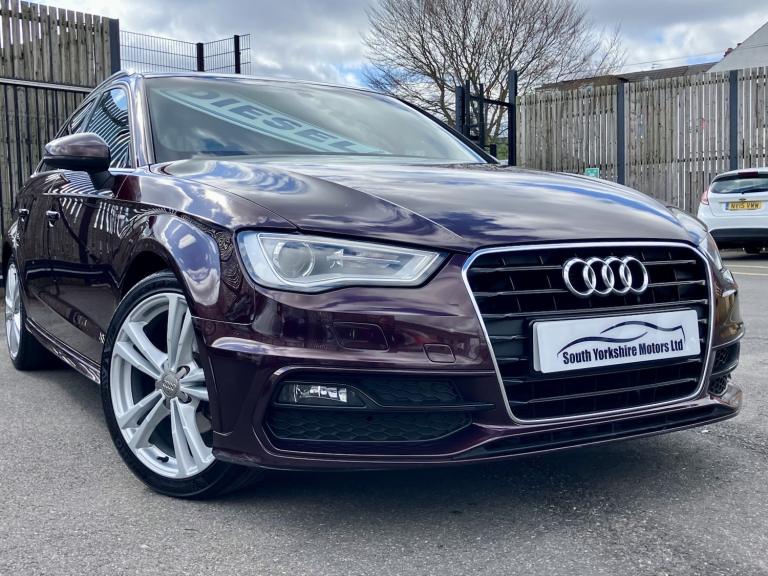 AUDI A3 2.0 TDI S line 2014