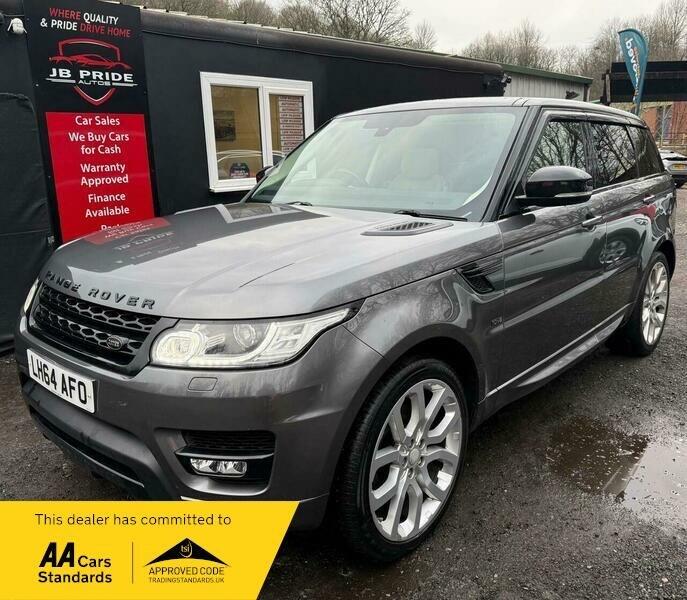 2014 Land Rover Range Rover Sport 3.0 SDV6 HSE 5dr Auto ESTATE Diesel Automatic