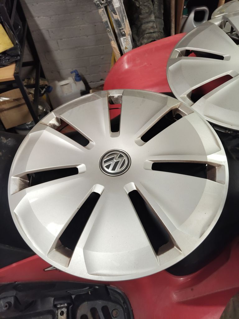 VW transporter 16 inch wheel trims