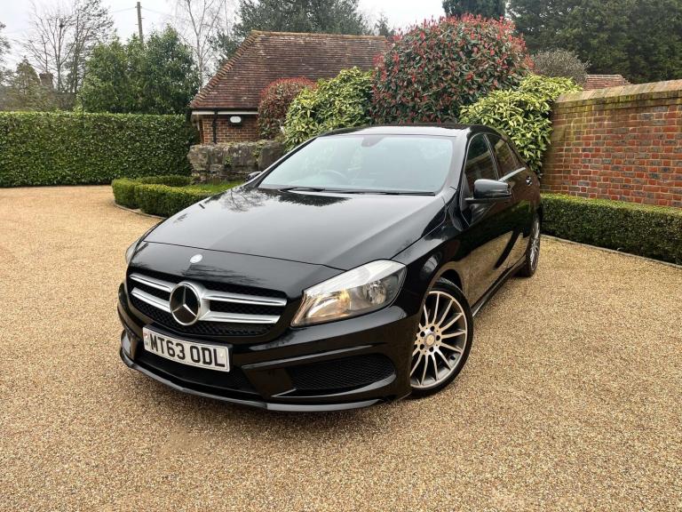 2013 Mercedes-Benz A-Class 1.5 A180 BlueEfficiency AMG Sport CDi 5dr Hatchback Diesel Manual