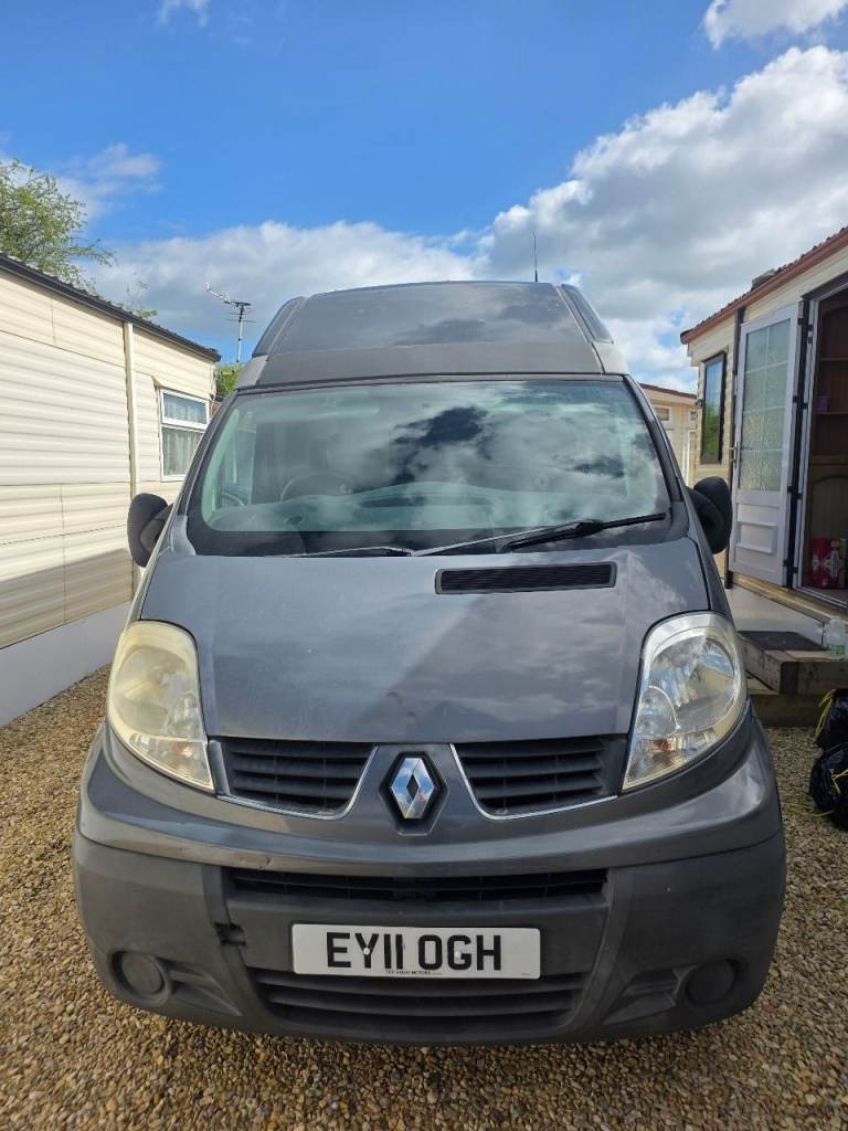 Renault, TRAFIC, Panel Van, 2011, Manual, 1996 (cc)