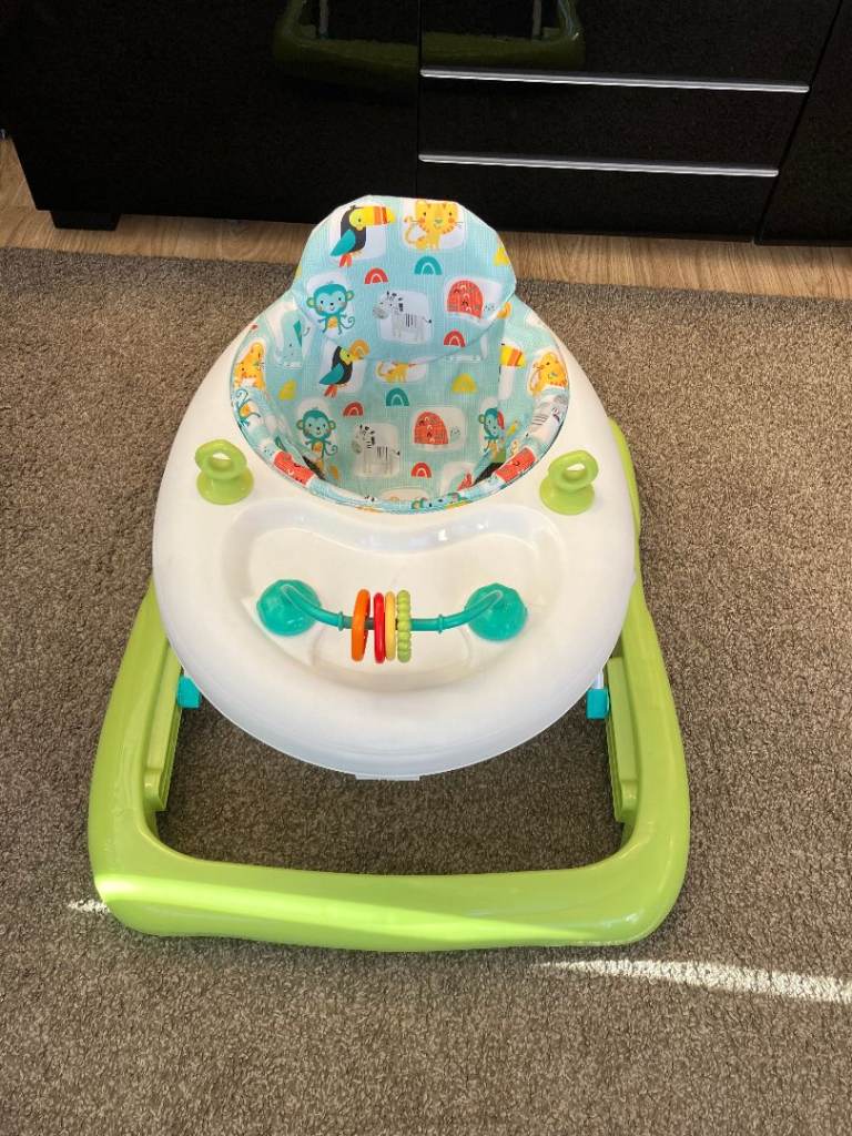 Baby Walker Chad Valley Jungle Deluxe Foldable. Excellent Condition (From a Smoke Free Home)